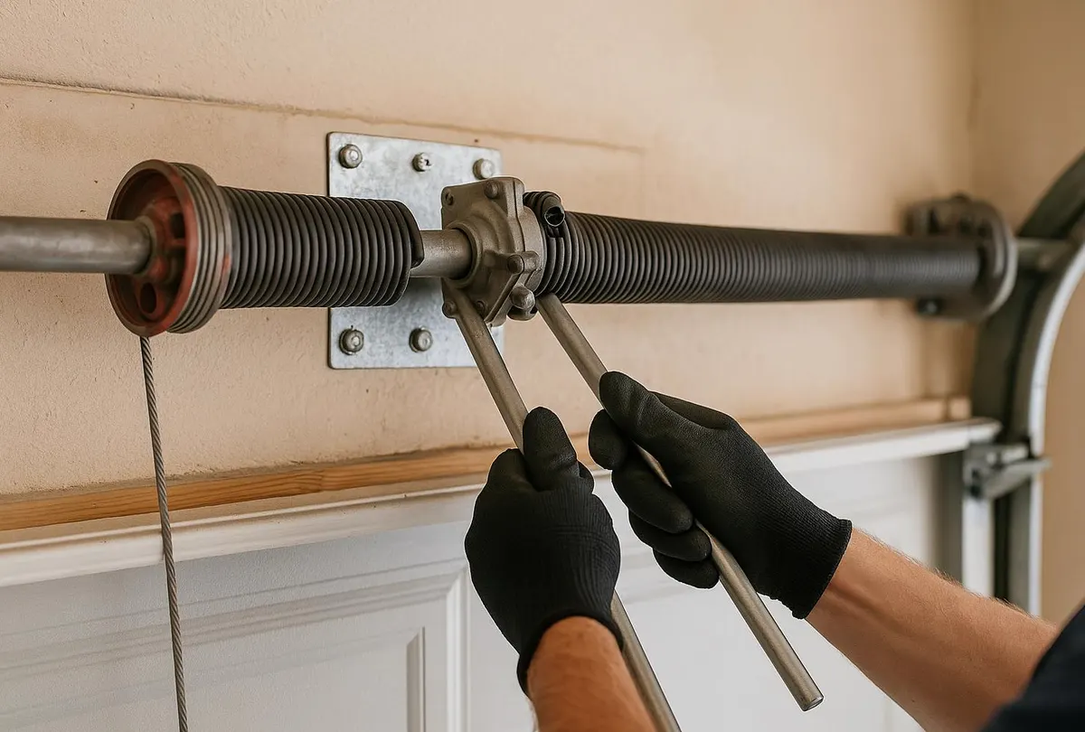 Garage Door Stuck Shut? The Diagnostic Order a Technician Follows — Anna Maria Garage Door Service, Anna Maria, FL