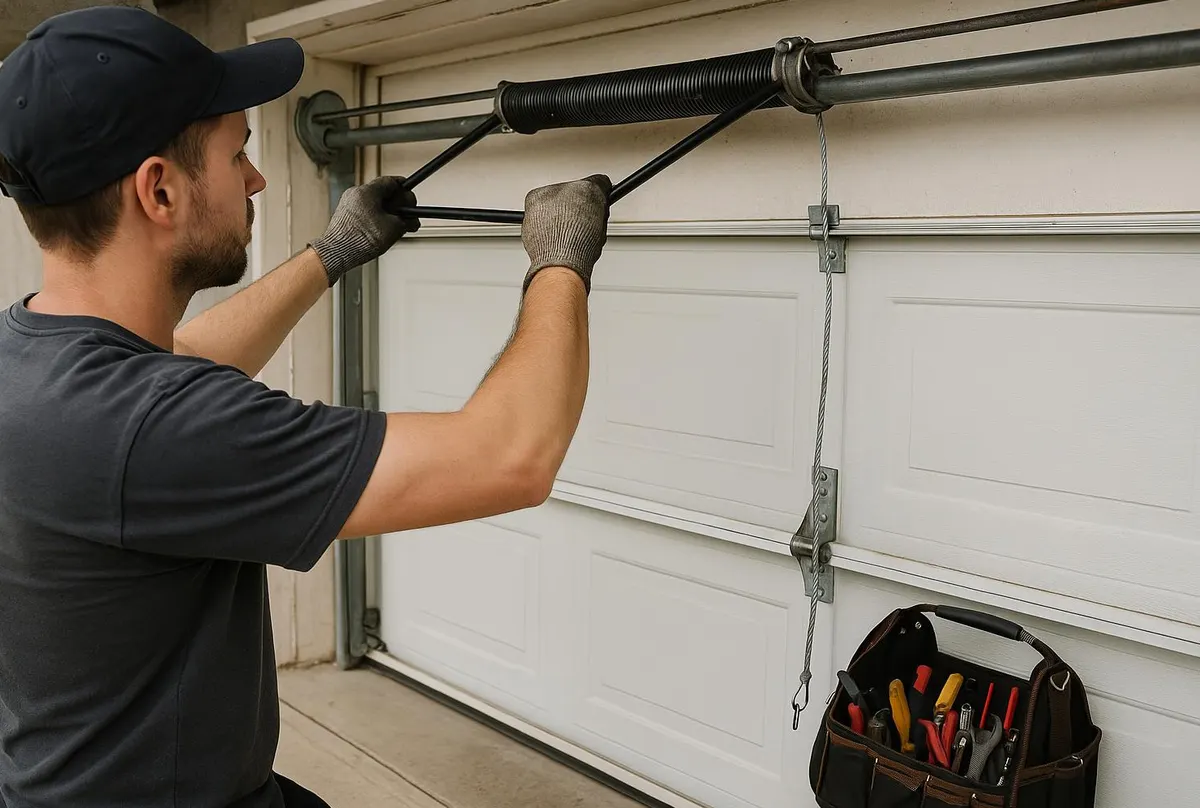What a New Garage Door Really Costs, Installed, in 34216 — Anna Maria Garage Door Service, Anna Maria, FL